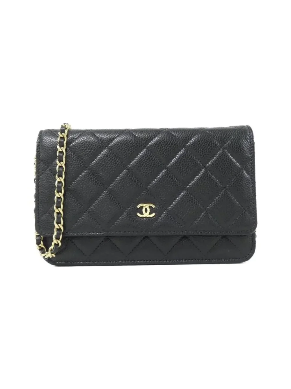 Chanel Timeless Classic Line Chain Wallet Shoulder Bag